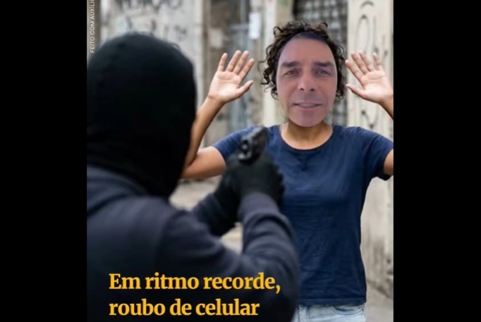 Vídeo aborda a insegurança, o endividamento e a falta de futuro profissional como ameaças presentes na vida do jovem | Foto: Reprodução/X/FlavioBolsonaro
