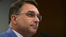 O senador e pré-candidato do PL, Flávio Bolsonaro | Foto: Saulo Cruz/Agência Senado
