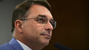 O senador e pré-candidato do PL, Flávio Bolsonaro | Foto: Saulo Cruz/Agência Senado
