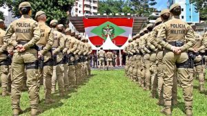 Justiça Polícia Militar de Santa Catarina | Foto: Divulgação