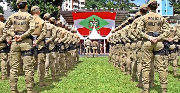 Justiça Polícia Militar de Santa Catarina | Foto: Divulgação