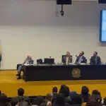 Parlamentares de direita se reúnem em fórum de defesa à educação domiciliar | Foto: Luana Viana/Revista Oeste