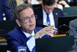 Marinho afirmou que conduta do magistrado compromete a imparcialidade da Justiça do Trabalho | Foto: Geraldo Magela/Agência Senado