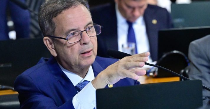 Marinho afirmou que conduta do magistrado compromete a imparcialidade da Justiça do Trabalho | Foto: Geraldo Magela/Agência Senado