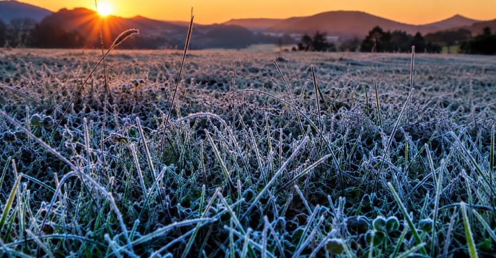 O frio ganhou força depois da passagem de uma frente fria que provocou chuva, rajadas de vento e temporais em áreas do Sul do Brasil | Foto: Divulgação/Oeste | Imagem criada com o auxílio de inteligência artficial