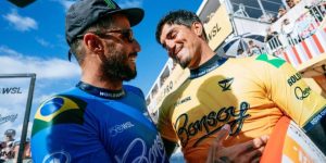 Gabriel Medina e Felipe Toledo | Foto: Reprodução/Redes sociais
