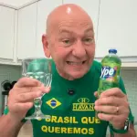 O empresário Luciano Hang, dono da Havan, durante vídeo nas redes sociais | Foto: Reprodução/@EleiçoesBR2026