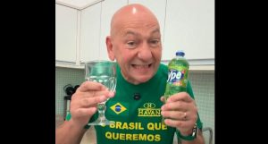 O empresário Luciano Hang, dono da Havan, durante vídeo nas redes sociais | Foto: Reprodução/@EleiçoesBR2026