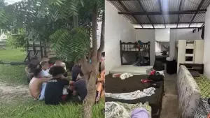 Trabalhadores são resgatados de igreja no Maranhão | Foto: Operação Falso Profeta/Reprodução