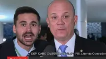 assessor interrompe transmissão