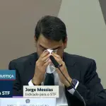 Jorge Messias foi rejeitado no Senado para vaga no STF e chorou