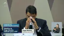 Jorge Messias foi rejeitado no Senado para vaga no STF e chorou