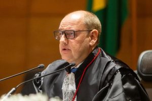 O governador interino do Rio de Janeiro, Ricardo Couto