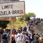 O fluxo de venezuelanos gera incerteza e pressão sobre o Estado de Roraima