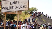 O fluxo de venezuelanos gera incerteza e pressão sobre o Estado de Roraima