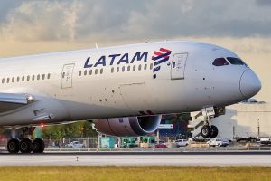 Avião da LATAM | Foto: divulgação