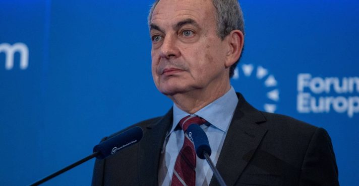 O ex-premiê espanhol José Luis Rodríguez Zapatero | Imagem_ Fórum Europeu de Negócios