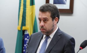 O ministro da Secretaria-Geral da Presidência, Guilherme Boulos