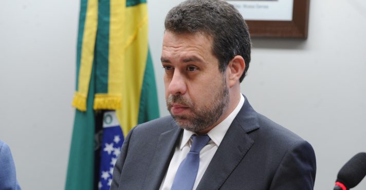 O ministro da Secretaria-Geral da Presidência, Guilherme Boulos