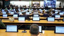 Discussão da PEC da Escala 6x1 durante análise na CCJ da Câmara | Foto: Vinicius Loures / Câmara dos Deputados