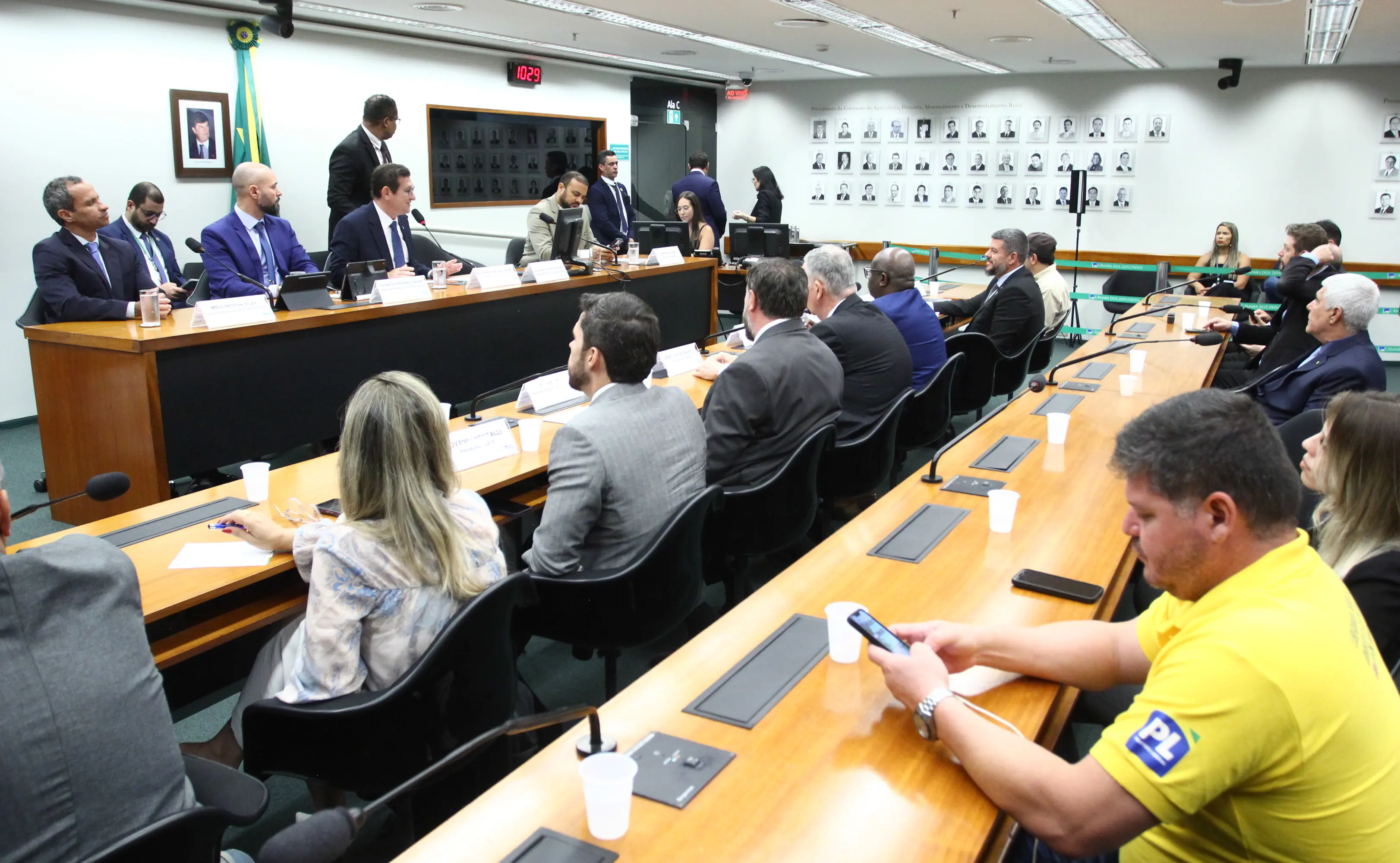 Comissão de Segurança Pública da Câmara