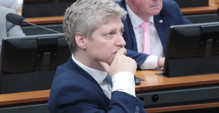 Deputado Marcel van Hattem (Novo-RS)