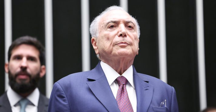 Ex-presidente da República, Michel Temer.