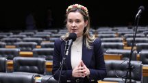 A deputada Júlia Zanatta (PL-SC)