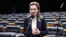 A deputada Júlia Zanatta (PL-SC)