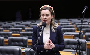 A deputada Júlia Zanatta (PL-SC)