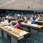 A comissão especial da Câmara dos Deputados que analisa a PEC do Fim da Escala 6x1