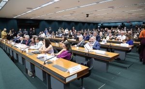 A comissão especial da Câmara dos Deputados que analisa a PEC do Fim da Escala 6x1