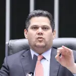 O presidente do Congresso Nacional, Davi Alcolumbre