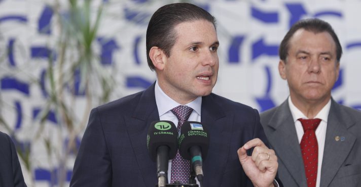 Presidente da Câmara dos Deputados, Hugo Motta
