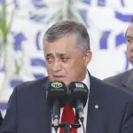 O ministro das Relações Institucionais, José Guimarães