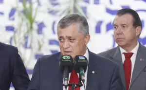 O ministro das Relações Institucionais, José Guimarães