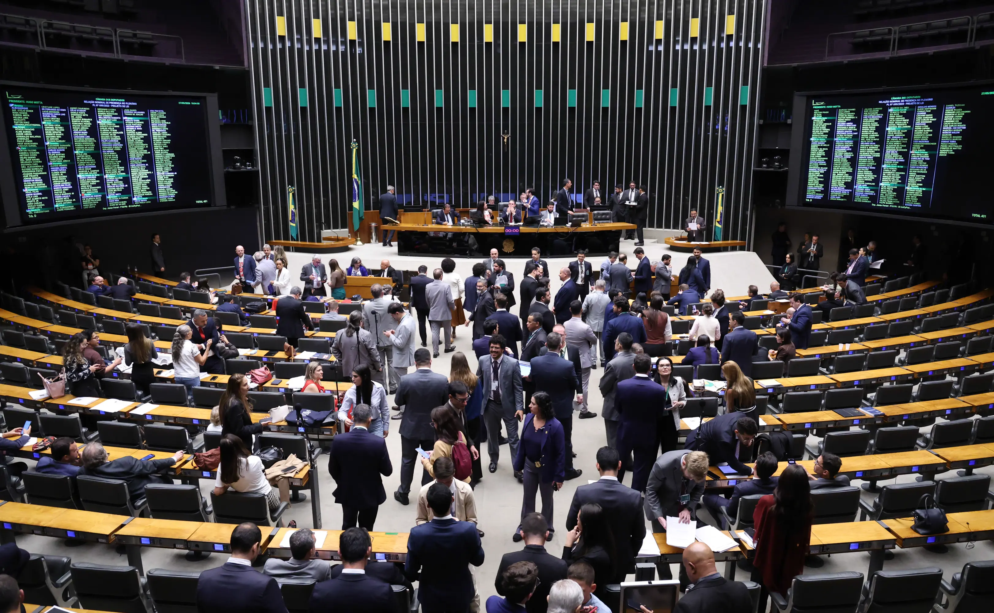 Plenário da Câmara