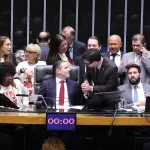 Plenário da Câmara votação PEC da Escala 6x1