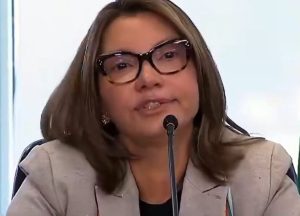 Primeira-dama aproveitou o evento para entrar na recente polêmica envolvendo a marca de detergentes Ypê | Foto: Reprodução/Gov