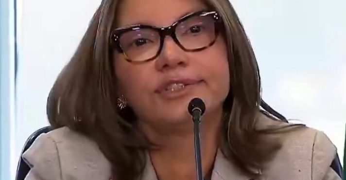 Primeira-dama aproveitou o evento para entrar na recente polêmica envolvendo a marca de detergentes Ypê | Foto: Reprodução/Gov