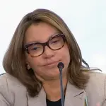 Janja da Silva, em cerimônia do 'Dia da Memória da Covid' - 11/05/2026 | Foto: Reprodução/YouTube