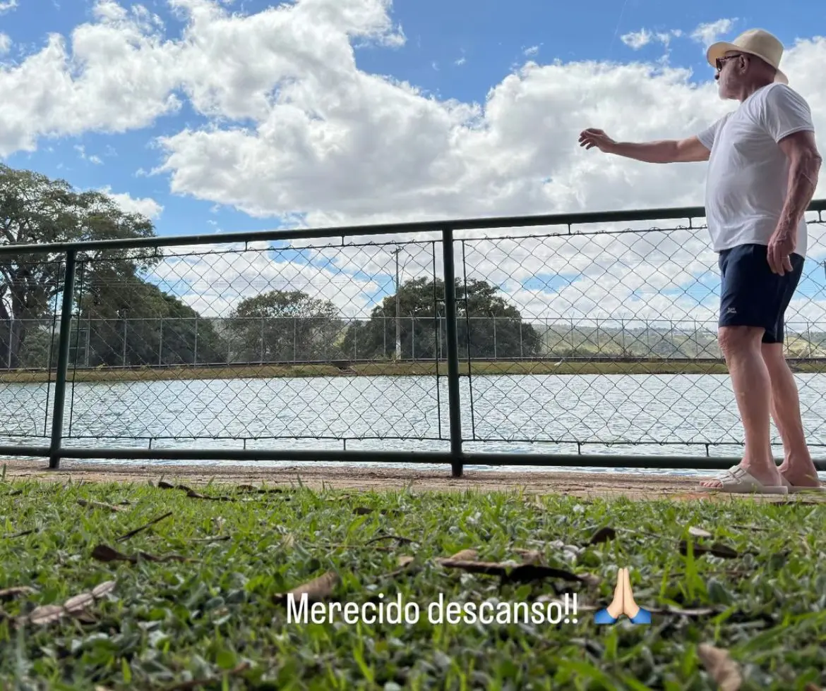 Janja publica foto de Lula descansando no Alvorada durante o Dia do Trabalhador