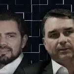 Daniel Vorcaro e Flávio Bolsonaro | Foto: Reprodução/Montagem/Revista Oeste