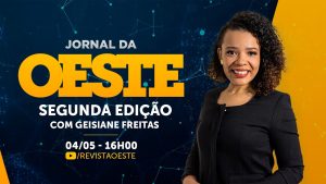 O Jornal da Oeste, Segunda Edição é transmitido de segunda a sexta, das 16h às 17h45 | Foto: Divulgação/Oeste