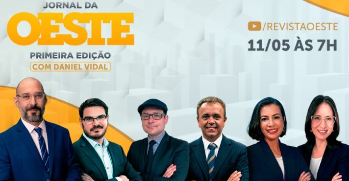 O Jornal da Oeste, Primeira Edição é transmitido de segunda a sexta, a partir das 7h | Foto: Divulgação/Oeste