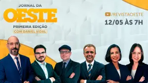 O Jornal da Oeste, Primeira Edição é transmitido de segunda a sexta, a partir das 7h | Foto: Divulgação/Oeste