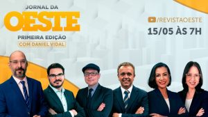 O Jornal da Oeste, Primeira Edição é transmitido de segunda a sexta, a partir das 7h | Foto: Divulgação/Oeste