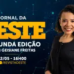 O Jornal da Oeste, Segunda Edição é transmitido de segunda a sexta, das 16h às 17h45 | Foto: Divulgação/Oeste