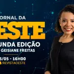 O Jornal da Oeste, Segunda Edição é transmitido de segunda a sexta, das 16h às 17h45 | Foto: Divulgação/Oeste