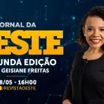 O Jornal da Oeste, Segunda Edição é transmitido de segunda a sexta, das 16h às 17h45 | Foto: Divulgação/Oeste